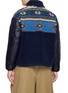背面 - 点击放大 - FRITUR - Nana Patterned Fleece Quilted Jacket