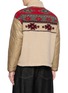 背面 - 点击放大 - FRITUR - Nana Patterned Fleece Quilted Jacket