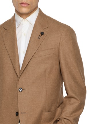  - LARDINI - Floral Pin Single Breasted Blazer