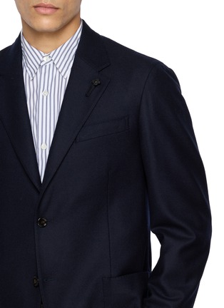  - LARDINI - Floral Pin Single Breasted Blazer