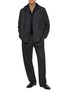 模特儿示范图 - 点击放大 - LARDINI - Elasticated Relaxed Pants