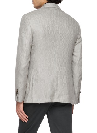 背面 - 点击放大 - LARDINI - Floral Pin Single Breasted Blazer