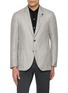 首图 - 点击放大 - LARDINI - Floral Pin Single Breasted Blazer