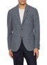 首图 - 点击放大 - LARDINI - Floral Pin Knit Single Breasted Blazer