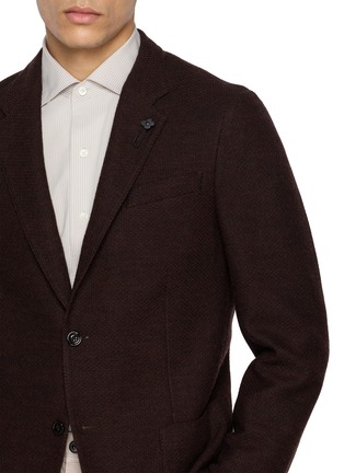  - LARDINI - Floral Pin Single Breasted Blazer