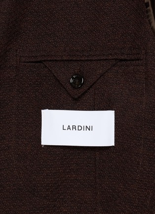  - LARDINI - Floral Pin Single Breasted Blazer
