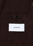  - LARDINI - Floral Pin Single Breasted Blazer