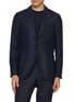 首图 - 点击放大 - LARDINI - Floral Pin Houndstooth Single Breasted Blazer