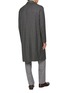 背面 - 点击放大 - LARDINI - Floral Pin Button Up Long Coat