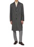 首图 - 点击放大 - LARDINI - Floral Pin Button Up Long Coat