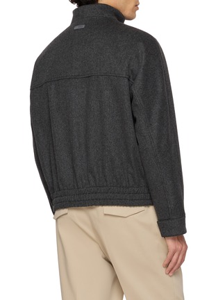 背面 - 点击放大 - LARDINI - High Neck Jacket
