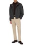 模特儿示范图 - 点击放大 - LARDINI - High Neck Jacket