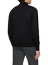 背面 - 点击放大 - LARDINI - Houndstooth Knit Spread Collar Cardigan