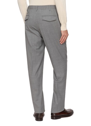 背面 - 点击放大 - LARDINI - Elasticated Tailored Pants