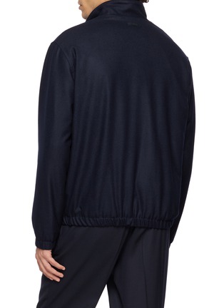 背面 - 点击放大 - LARDINI - Stand Collar Zip Up Jacket
