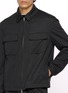 - LARDINI - Flap Pocket Zip Up Jacket