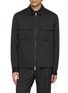 首图 - 点击放大 - LARDINI - Flap Pocket Zip Up Jacket