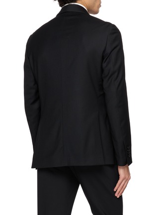 背面 - 点击放大 - LARDINI - Shawl Lapel Single Breasted Blazer