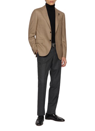 模特儿示范图 - 点击放大 - LARDINI - Tapered Pants