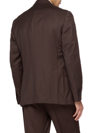 背面 - 点击放大 - LARDINI - Floral Pin Single Breasted Blazer