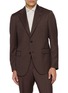 首图 - 点击放大 - LARDINI - Floral Pin Single Breasted Blazer