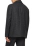 背面 - 点击放大 - LARDINI - Houndstooth Check Button Up Jacket