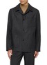 首图 - 点击放大 - LARDINI - Houndstooth Check Button Up Jacket