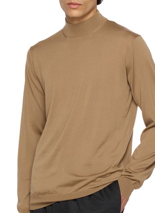  - LARDINI - Turtleneck Knit Top