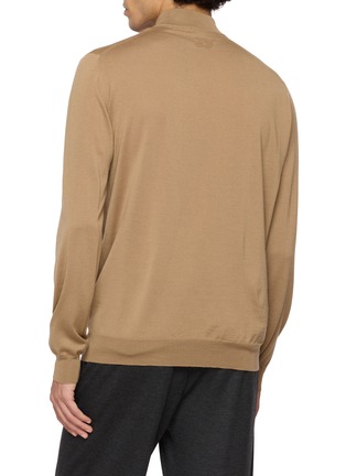 背面 - 点击放大 - LARDINI - Turtleneck Knit Top