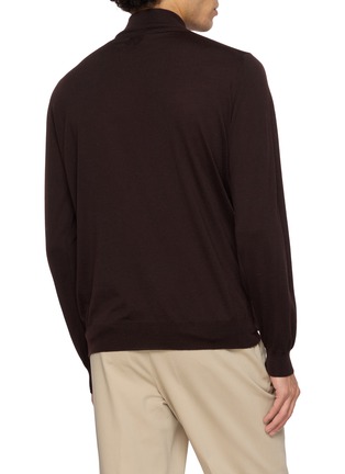 背面 - 点击放大 - LARDINI - Turtleneck Knit Top