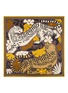 首图 - 点击放大 - INOUI EDITIONS - Panteo 100 真丝莫代尔方巾
