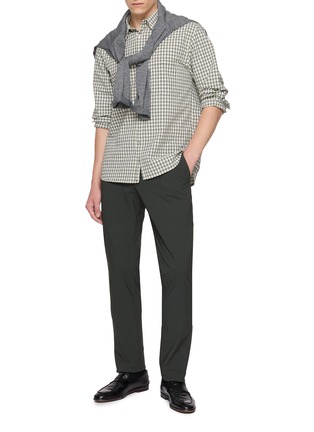 模特儿示范图 - 点击放大 - PT TORINO - Slim Kinetic Jogger Trousers