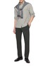 模特儿示范图 - 点击放大 - PT TORINO - Slim Kinetic Jogger Trousers