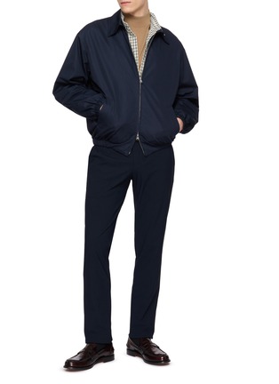 模特儿示范图 - 点击放大 - PT TORINO - Slim Kinetic Jogger Trousers