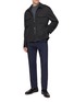 模特儿示范图 - 点击放大 - PT TORINO - Stretch Tailored Trousers