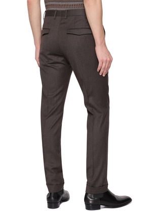 背面 - 点击放大 - PT TORINO - Master Single-Pleat Stretch Trousers