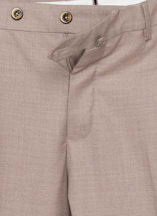  - PT TORINO - Slim Wool Tailored Trousers
