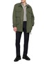 模特儿示范图 - 点击放大 - PT TORINO - Slim Tailor Wool Dress Trousers