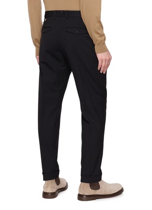 背面 - 点击放大 - PT TORINO - Rebel Bi-Stretch Tapered Trousers