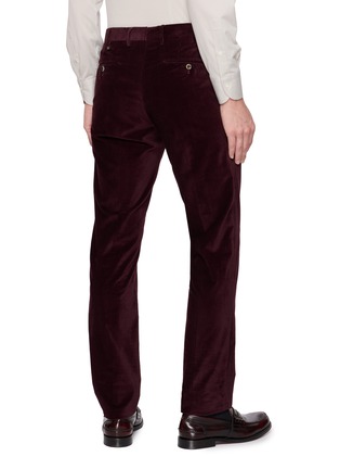 背面 - 点击放大 - PT TORINO - Slim Stretch Corduroy Trousers