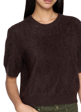  - ARCH4 - TOULON 领结羊绒针织衫