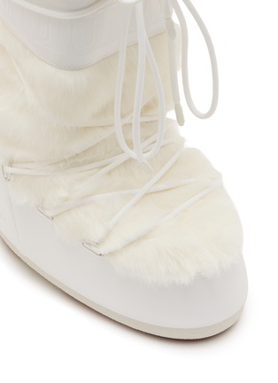 细节 - 点击放大 - MOON BOOT - ICON 系带高筒雪地靴