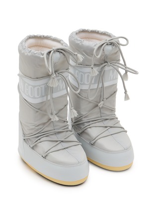 细节 - 点击放大 - MOON BOOT - ICON 系带高筒雪地靴