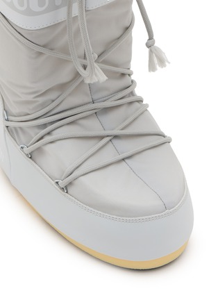 细节 - 点击放大 - MOON BOOT - ICON 系带高筒雪地靴