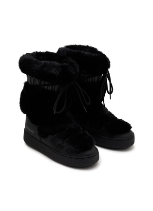 细节 - 点击放大 - MOON BOOT - LTRACK 系带高筒雪地靴