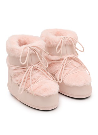 细节 - 点击放大 - MOON BOOT - ICON 系带短筒雪地靴