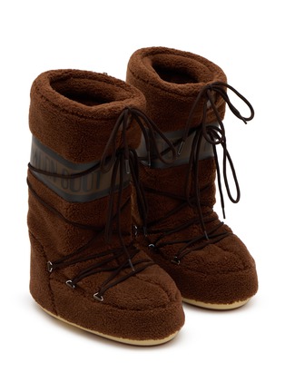 细节 - 点击放大 - MOON BOOT - ICON 系带高筒雪地靴