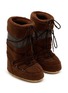 细节 - 点击放大 - MOON BOOT - ICON 系带高筒雪地靴