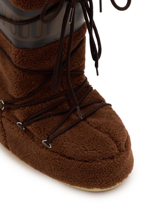 细节 - 点击放大 - MOON BOOT - ICON 系带高筒雪地靴