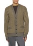 首图 - 点击放大 - PIACENZA 1733 - Micro Houndstooth Wool Knit Cardigan